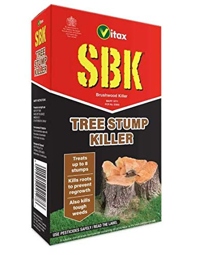 Vitax sbk tree stump - stump, killer