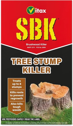 Vitax sbk tree stump - vitax, killer