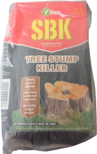 Vitax tree stump killer - tree,