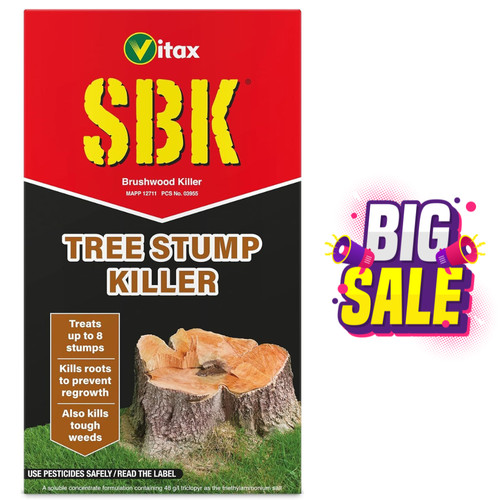Sbk tree stump killer 250ml - stump,
