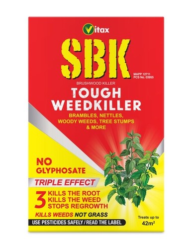 Sbk brushwood killer - brushwood, weed
