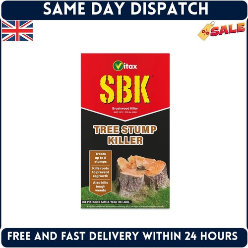 Sbk tree stump killer treats - sbk,