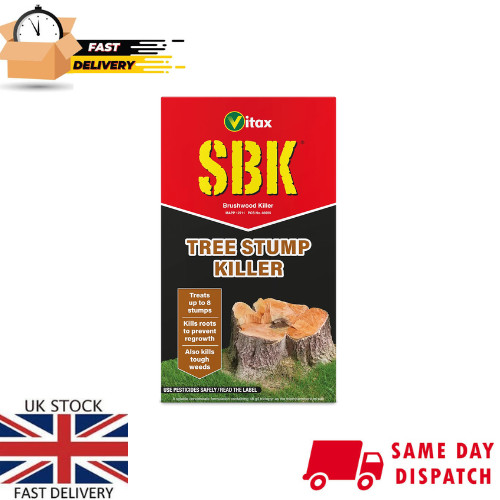 Sbk tree stump killer - sbk, treats