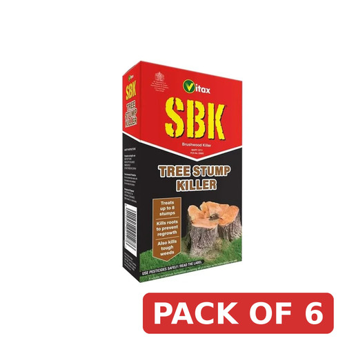 6pc vitax sbk tree stump - 6pc,