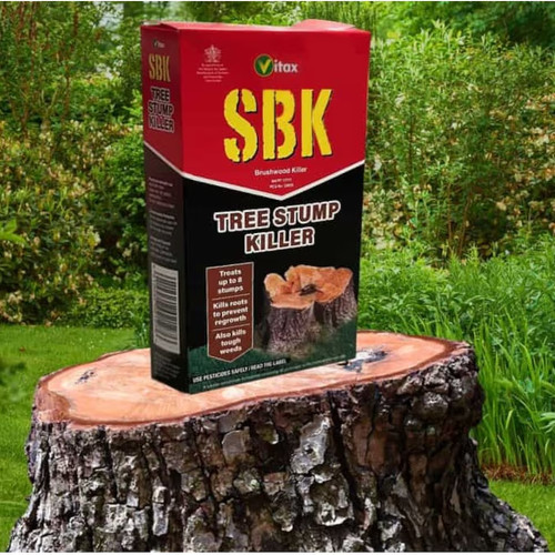 Sbk tree stump killer - sbk,