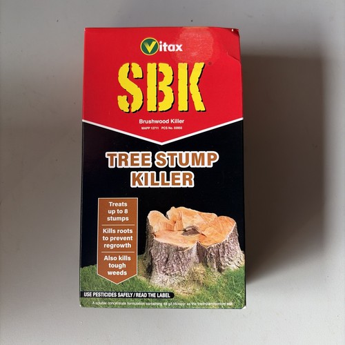 Vitax 5bkts250 sbk tree stump - vitax,