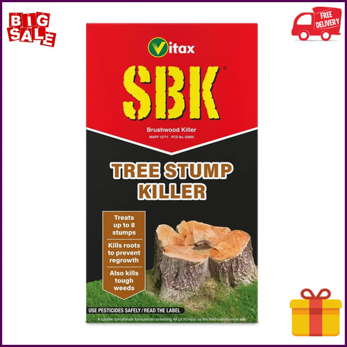 Sbk tree stump - stump, treats