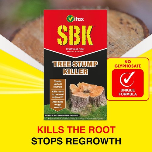 Vitax sbk tree stump killer - vitax,