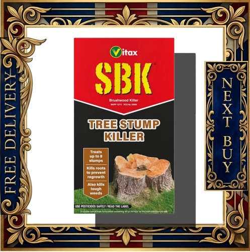 Sbk tree stump killer - tree, killer,