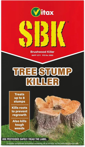Sbk tree stump killer - sbk,