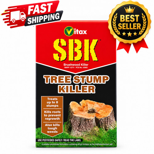 Sbk tree stump killer treats - tree,