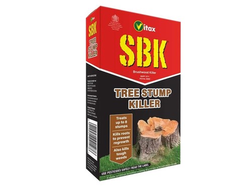 Vitax sbk tree stump killer - tree,