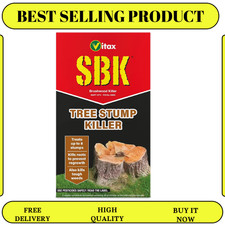 SBK Tree Stump Killer, Treats