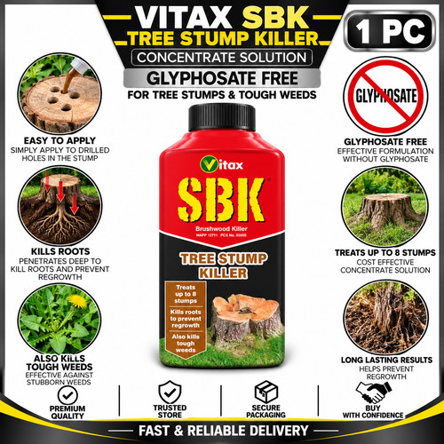 Vitax 5bkts250 sbk - vitax,