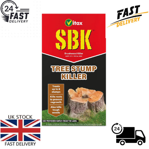 Sbk tree stump killer treats - stump, killer,