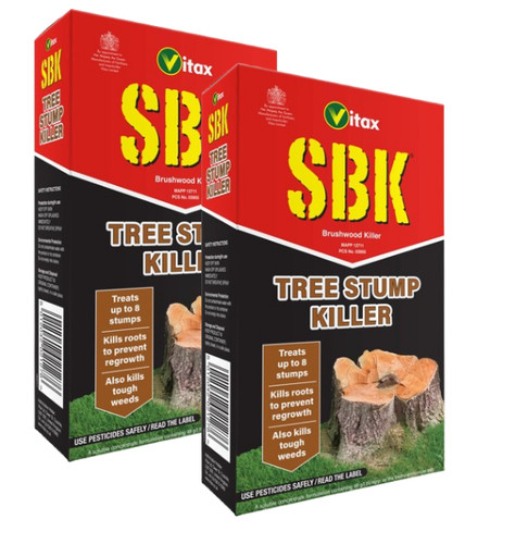 Sbk tree stump killer - sbk, kills