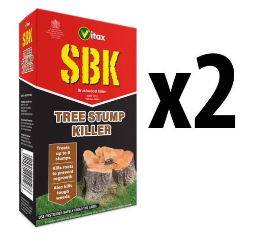 Sbk tree stump killer kills - tree,
