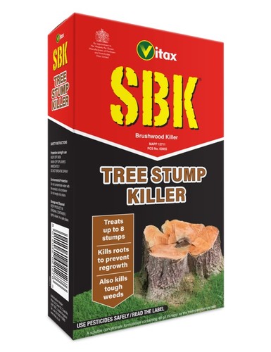 Vitax sbk tree stump - tree, killer