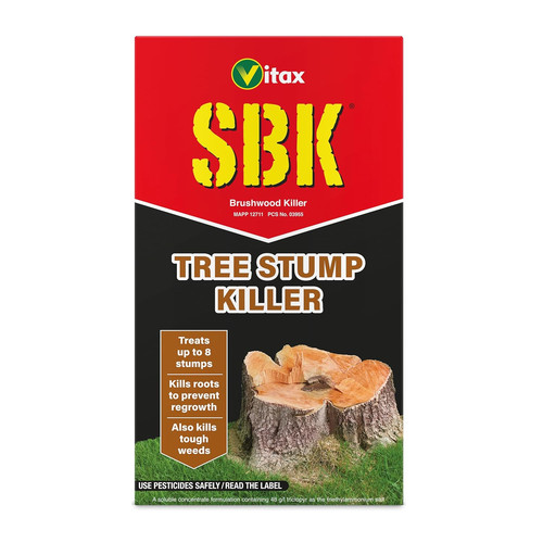 Sbk tree stump killer treats - sbk,