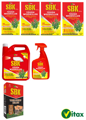 Sbk strong weedkiller - strong,
