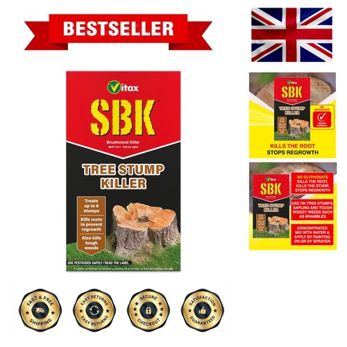 Vitax sbk tree stump killer - sbk,