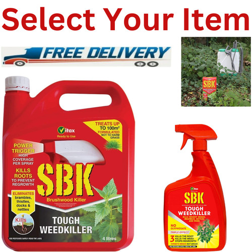Vitax sbk tough - sbk, weedkiller