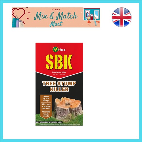 Sbk tree stump killer - sbk, treats