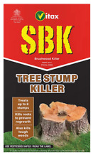 SBK Tree Stump Killer Kills