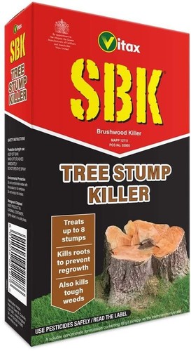Sbk tree stump killer - sbk,