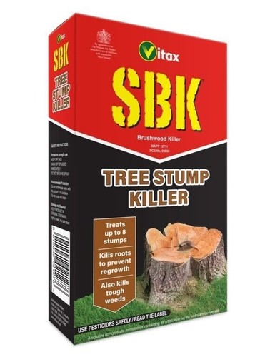 Sbk tree stump killer kills - sbk,