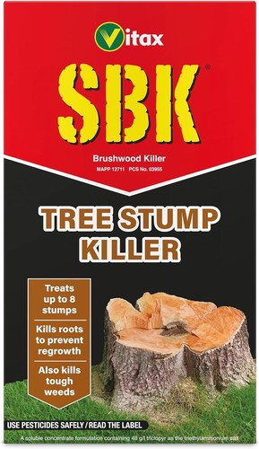Sbk tree stump killer - sbk,