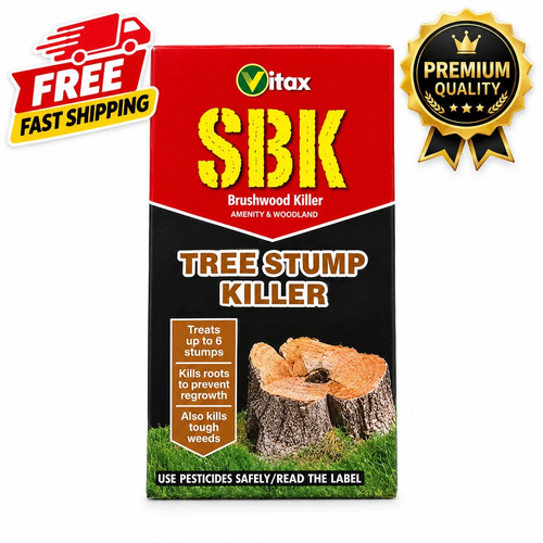 Sbk tree stump killer - sbk, treats