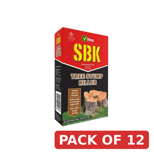 12pc vitax sbk - tree, stump