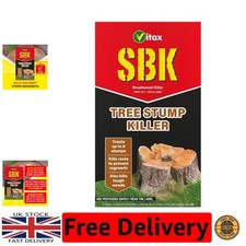 SBK Tree Stump Killer, Treats